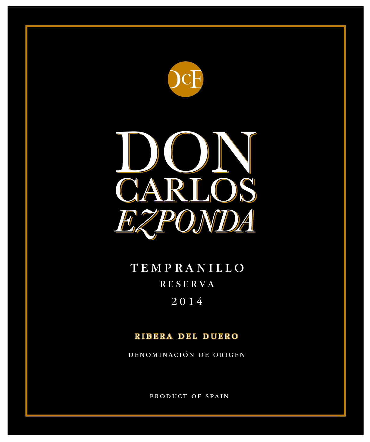 DON CARLOS RIBERA RESERVA